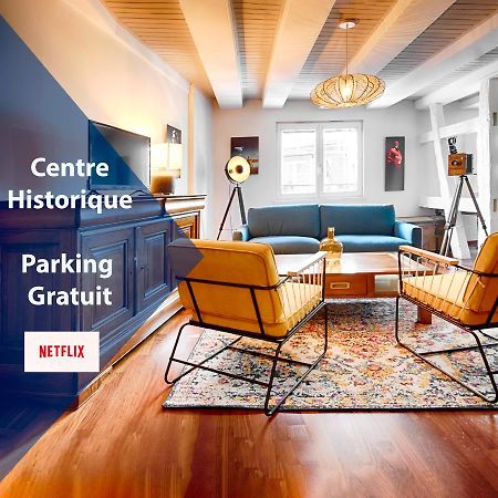 Апартаменты L'Atelier Du Photographe - Free Parking - Hypercentre Кольмар Экстерьер фото