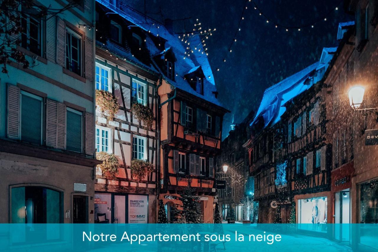 Апартаменты L'Atelier Du Photographe - Free Parking - Hypercentre Кольмар Экстерьер фото