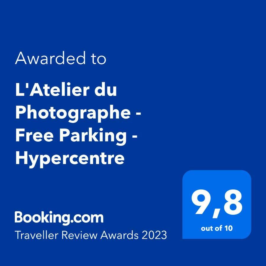 Апартаменты L'Atelier Du Photographe - Free Parking - Hypercentre Кольмар Экстерьер фото